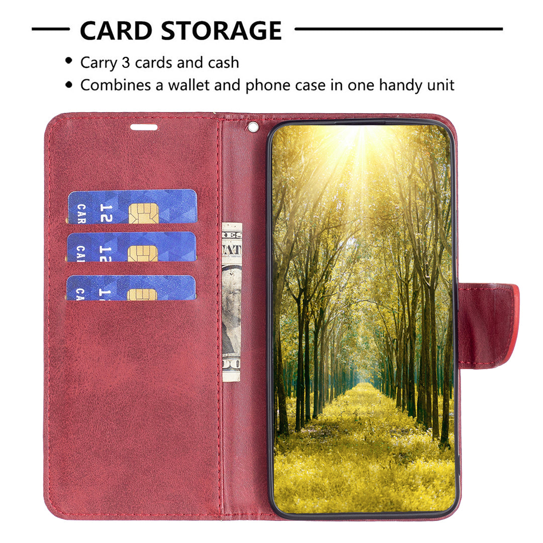 PU Leather Phone Case for Samsung Galaxy S23 FE Solid Color Wallet Stand Phone Cover PU Leather Phone Case for Samsung Galaxy S23 FE Solid Color Wallet Stand Phone Cover